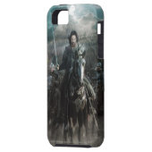 Aragorn Leading on Horse Case-Mate iPhone Case (Achterkant Links)