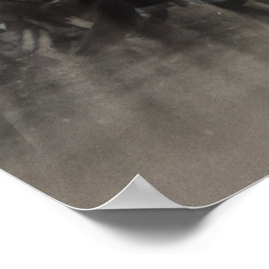 Aragorn Leading on Horse Poster (Hoek)