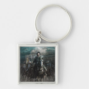 Aragorn Leading on Horse Sleutelhanger