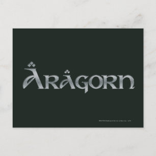 Aragorn logo briefkaart