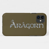 Aragorn logo Case-Mate iPhone case (Achterkant (horizontaal))