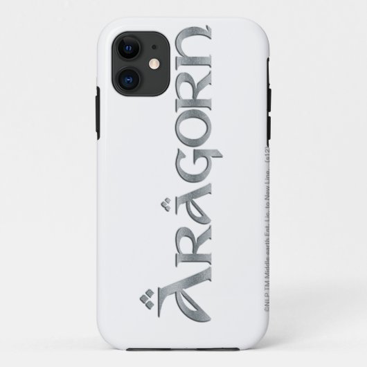 Aragorn logo Case-Mate iPhone case (Achterkant)