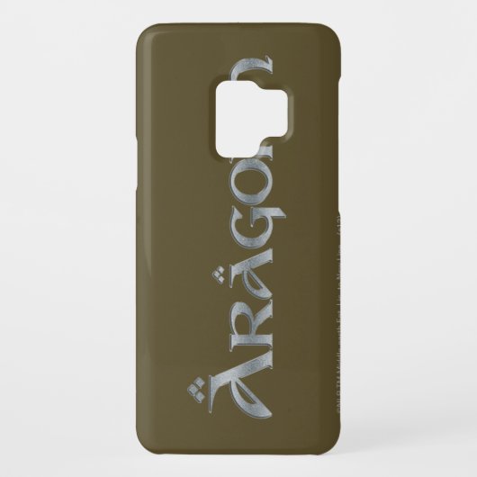 Aragorn logo Case-Mate samsung galaxy hoesje (Achterkant)