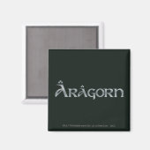 Aragorn logo magneet (Voorkant / Achterkant)