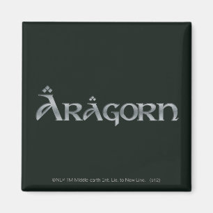 Aragorn logo magneet