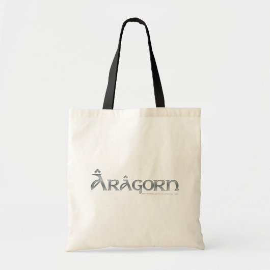 Aragorn logo tote bag (Voorkant)