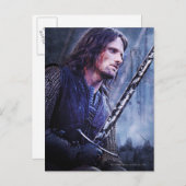 Aragorn met bloed briefkaart (Voorkant / Achterkant)