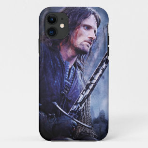 Aragorn met bloed iPhone 11 hoesje