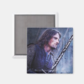 Aragorn met bloed magneet (Voorkant / Achterkant)