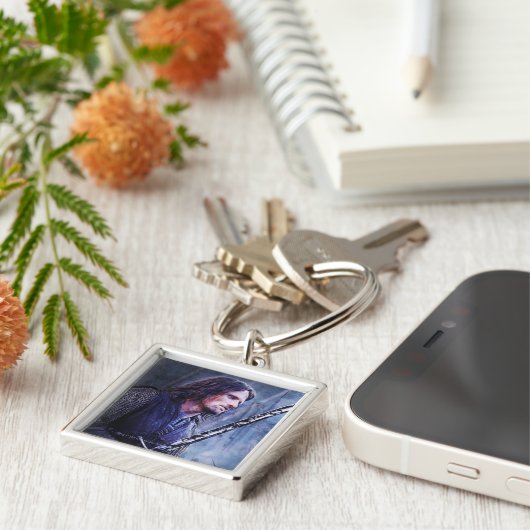 Aragorn met bloed sleutelhanger (Zijkant)