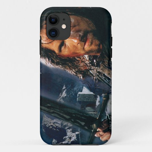 Aragorn met leger Case-Mate iPhone case (Achterkant)