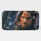 Aragorn met leger Case-Mate iPhone case (Achterkant (horizontaal))