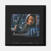 Aragorn met leger magneet (Voorkant)