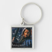 Aragorn met leger sleutelhanger (Voorkant)