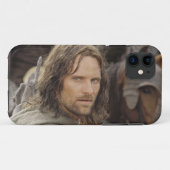 Aragorn met paard Case-Mate iPhone case (Achterkant (horizontaal))