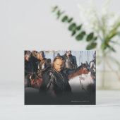 Aragorn op Horseback Briefkaart (Staand voorkant)
