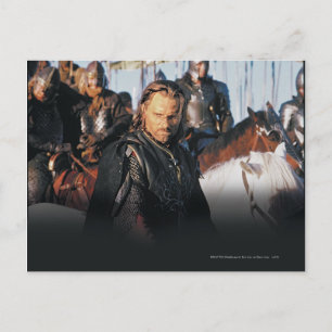 Aragorn op Horseback Briefkaart