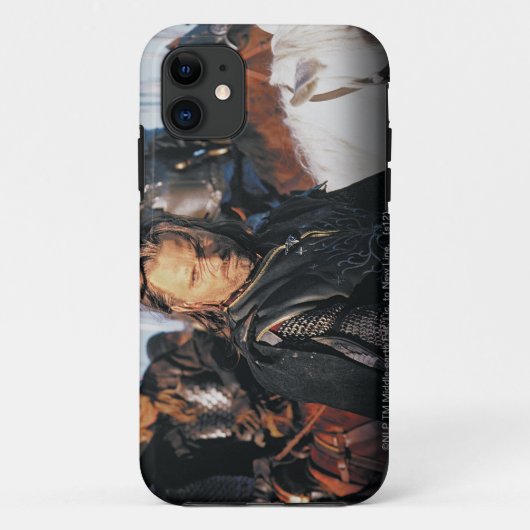 Aragorn op Horseback Case-Mate iPhone Case (Achterkant)