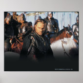 Aragorn op Horseback Poster (Voorkant)