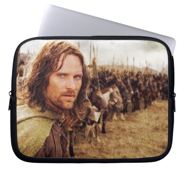 Aragorn Plus-lijn voor paarden Laptop Sleeve (Voorkant)