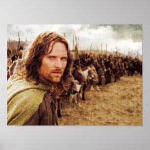 Aragorn Plus-lijn voor paarden Poster