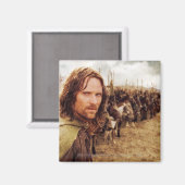 Aragorn Plus Line of Horses Magneet (Voorkant / Achterkant)