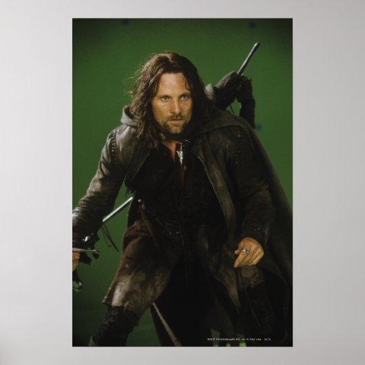 Aragorn Poster (Voorkant)