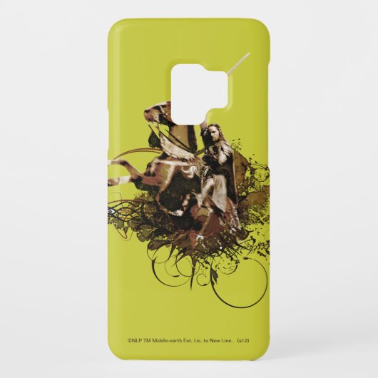 Aragorn Riding a Horse Vector Collage Case-Mate Samsung Galaxy Hoesje (Achterkant)