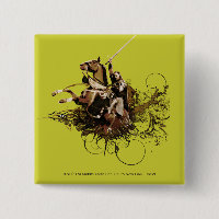 Aragorn Riding a Horse Vector Collage