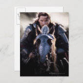 Aragorn Riding Horse Briefkaart (Voorkant / Achterkant)