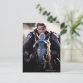 Aragorn Riding Horse Briefkaart (Staand voorkant)