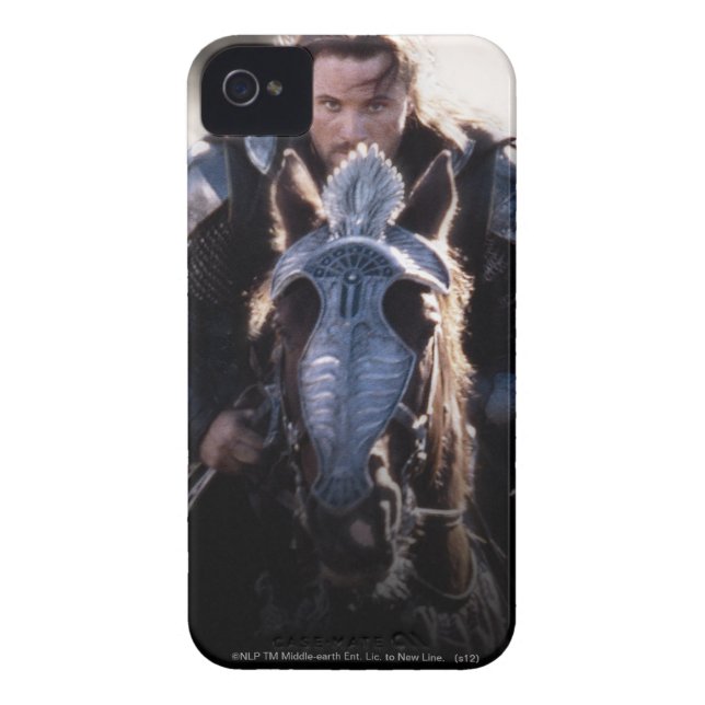 Aragorn Riding Horse Case-Mate iPhone Case (Achterkant)