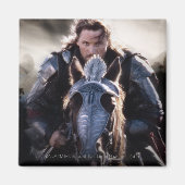 Aragorn Riding Horse Magneet (Voorkant)