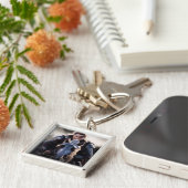 Aragorn Riding Horse Sleutelhanger (Zijkant)