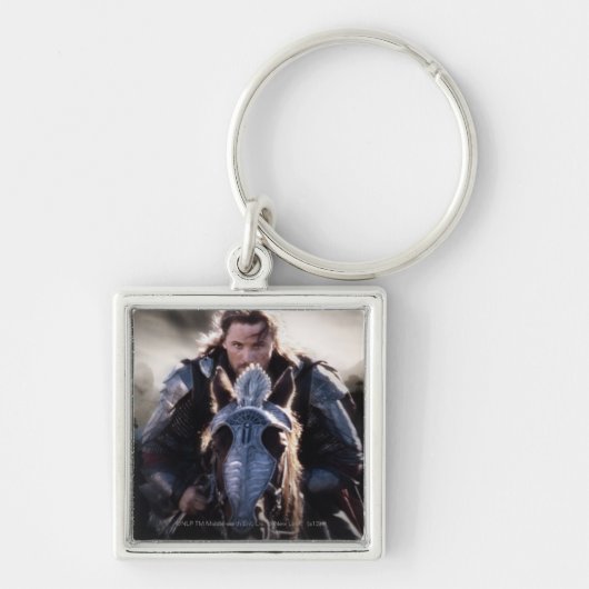 Aragorn Riding Horse Sleutelhanger (Voorkant)