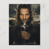 Aragorn Sword Down Briefkaart (Voorkant)