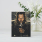 Aragorn Sword Down Briefkaart (Staand voorkant)