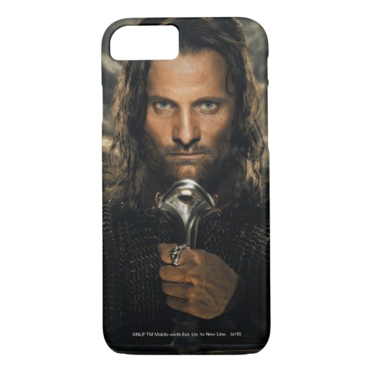 Aragorn Sword Down Case-Mate iPhone Case (Achterkant)