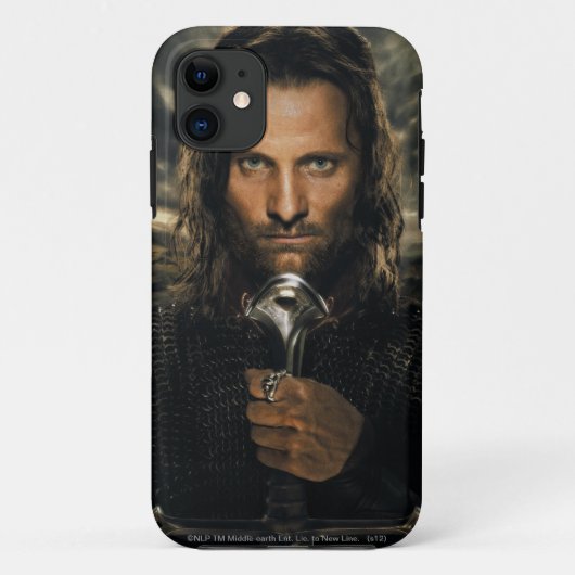 Aragorn Sword Down Case-Mate iPhone Case (Achterkant)
