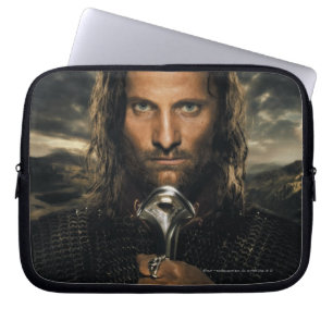 Aragorn Sword Down Laptop Sleeve