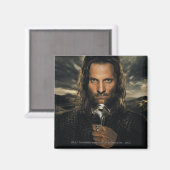Aragorn Sword Down Magneet (Voorkant / Achterkant)