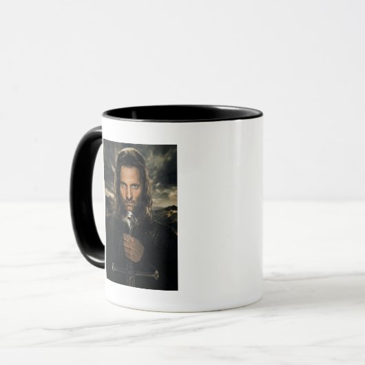 Aragorn Sword Down Mok (Voorkant links)