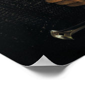 Aragorn Sword Down Poster (Hoek)