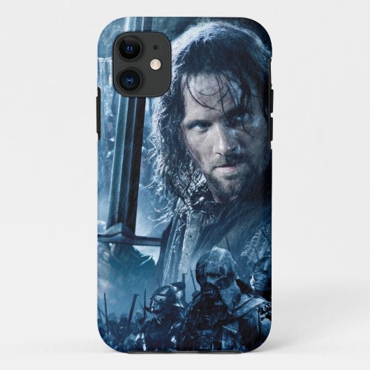 Aragorn Versus Orcs Case-Mate iPhone Case (Achterkant)