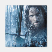 Aragorn Versus Orcs Magneet (Voorkant)