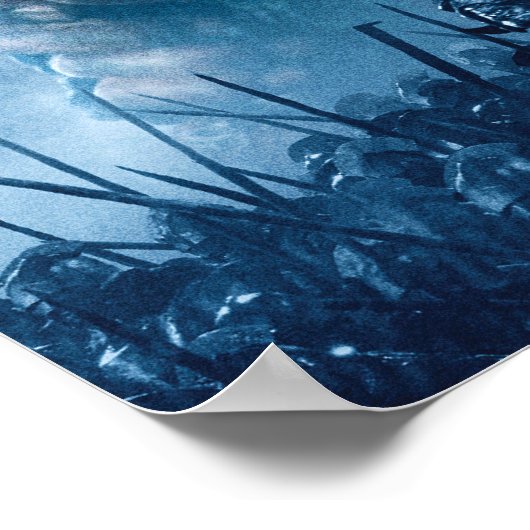 Aragorn Versus Orcs Poster (Hoek)