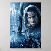 Aragorn Versus Orcs Poster (Voorkant)