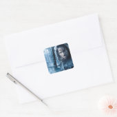 Aragorn Versus Orcs Vierkante Sticker (Envelop)