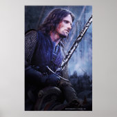 Aragorn with blood poster (Voorkant)