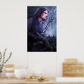 Aragorn with blood poster (Keuken)